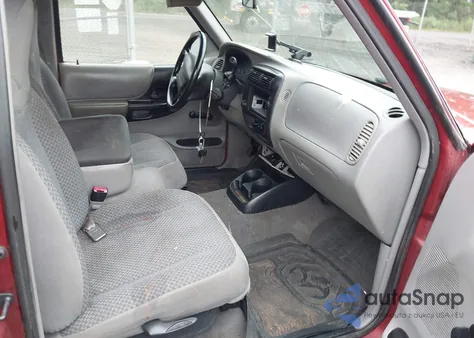 1999 Ford Ranger Xl/Xlt from USA, damaged, VIN 1FTYR14V7XTA67787